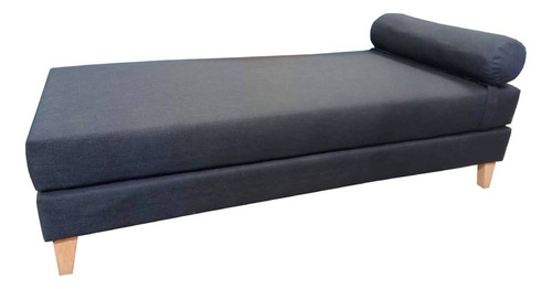 Sillon Sofa Divan Linea Premium Placa Soft 20cm En Chenille