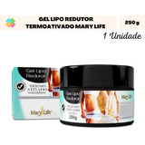 Gel Lipo Redutor Termo Ativado Queima Gordura Seca Barriga