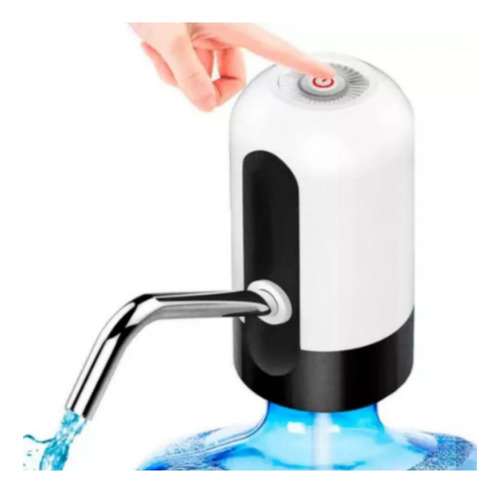 Dispensador Agua Electronico Recargable Usb Botellon 