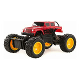 R/c 1:18 Rock Crawler Action Carro A Control Remoto, Coche A