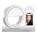 Anel Led Para Celular Mini Selfie Ring Light Cor Sortido