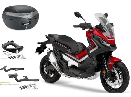 Kit Givi Bau V40nt + Suporte 1156fz + Base M5 P Xadv750 2019