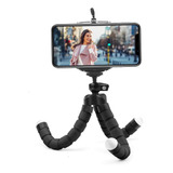 Tripie Flexible Soporte Base Celular Camara Pod Universal