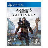 Assassins Creed Valhala * Nuevo * Español * Físico * Ps4 Ps5