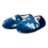 Pantufa Sapato Infantil Unicórnio Marinho 214797 Gasf