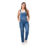 Jardinera Cargo Denim Mujer Trucco´s Jeans - T28076020