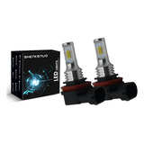 Faros Antiniebla Led Csp H11 H8 H16jp 72 W Amarillos 4000 Lm