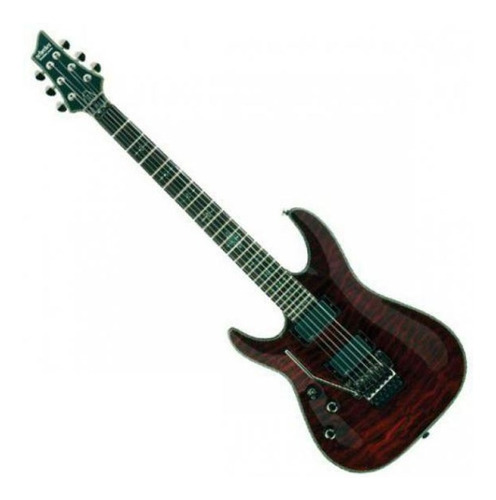 Guitarra Zurda 7cuerdas Schecter Damien Elite 7 Fr Lh Oferta