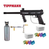 Marcadora Tippmann 98 Custom Gotcha Paintball Madrina Xtreme