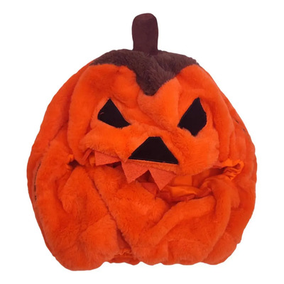 Funda Para Casco De Calabaza De Halloween Divertidas Fundas