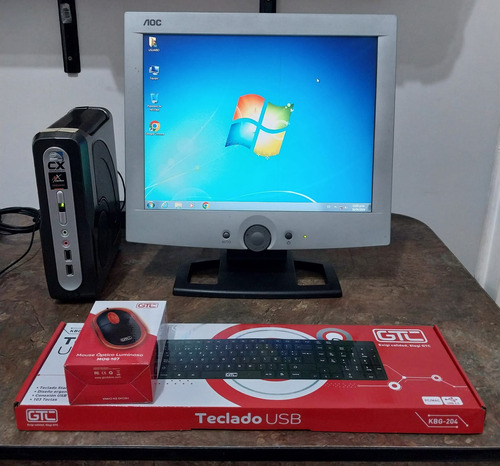 Cx Notebook + Pc (minipc) + Monitor + Teclado Y Mouse.