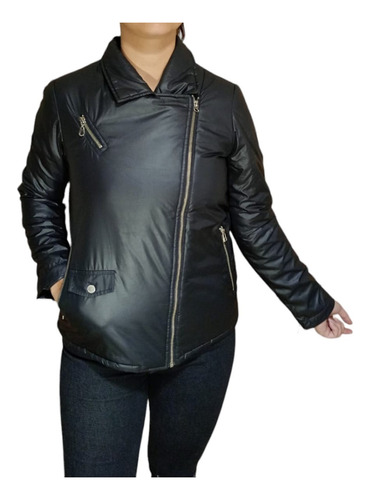 Campera De Mujer Abrigada Matelaseada Moda Ynsignya