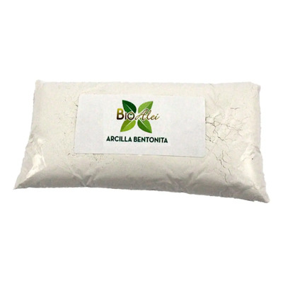 Arcilla Bentonita 1 Kg Natural Mascarilla Facial Spa