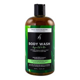 Body Wash Para Hombre Con Aceite De Aragan Y Aloe Vera
