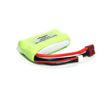 Batería Lipo 2s 15c 7.4v 1500mah Conector Plug T Cal. 14awg