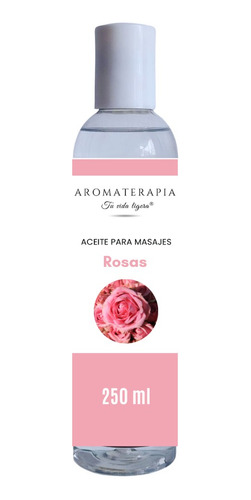 Aceite Para Masaje Aroma Rosas Spa Vacum Mader 250 Ml