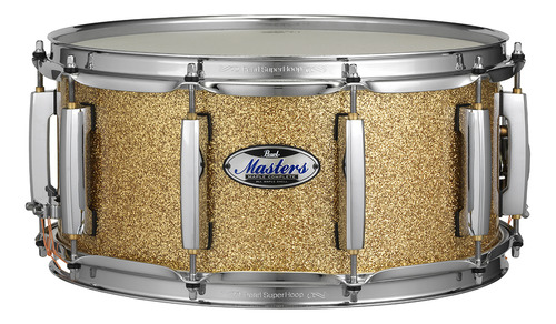 Caixa Pearl Masters Maple 14x6,5 Bombay Gold Sparkle Mct1465