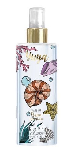 Fragancia Para Dama Yuya Brisa Marina Body Mist