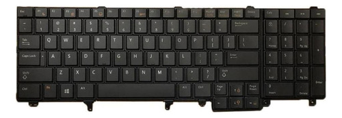 Para Dell Latitude E5530 E6530 E6540 Teclado De Computadora