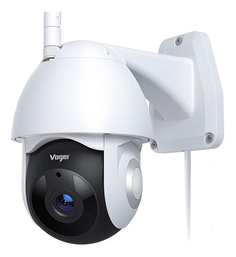 Cámara De Seguridad  Voger Vg360 Con Resolución De 2mp Visión Nocturna Incluida Blanca
