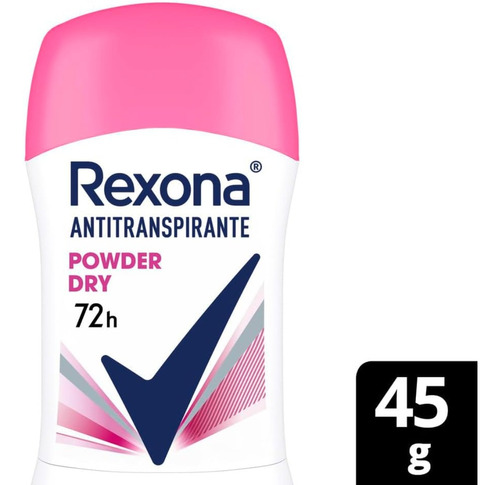 Desodorante Rexona Powder Dry En Barra 45g
