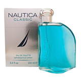 Nautica Classic Hombre Edt 100 Ml - mL a $1223