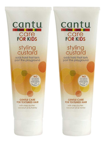 Cantu Care For Kids Styling Custard Tubo De 8 Onzas (7.9 Fl.