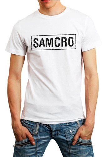 Camiseta Sons Of Anarchy Samcro Got Walking Dead Series