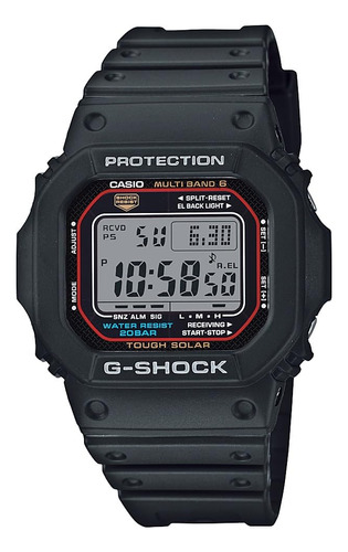 Reloj Deportivo Hombre Casio G Shock Gwm5610 1 Resina Solar