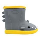 Bota Lluvia Impermeable Tiburón Shark Niño Niña, Ligera