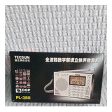 Rádio Portátil Tecsun Pl-380 Dsp C/am/fm/lw/sw Made In China