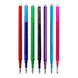 Repuesto Tanque Pilot Frixion Ball Bolígrafo Borrable 0.7mm Color De La Tinta Azul Color Del Exterior Transparente