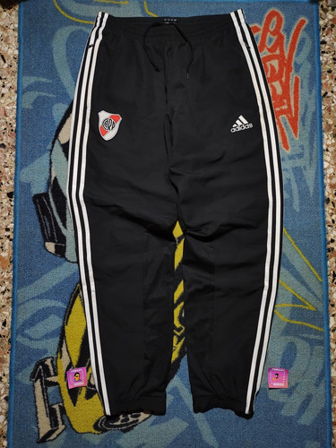 Pantalón River Plate adidas 2009 Microfibra/ Rompevientos