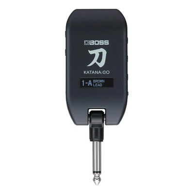 Boss Katana Go 2 Amplificador Personal Para Guitarra Y Bajo Con Efectos Bluetooth Amplificador De Auriculares Portátil Recargable Con App Boss Tone Studio Para Practicar Y Grabar | Envío gratis