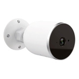 Camara De Seguridad Inteligente Exterior 1080p Bala Color Blanco