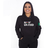 Moletom Now United Sabina Hidalgo 03 Bandeira México Musica