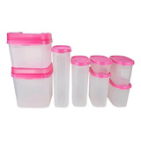 Tupperware Bea Modular Dispenser  8 Peças