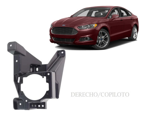 Base Faro Niebla Ford Fusion 2013 Derecha