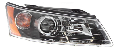 Faros De Hyundai Sonata V6 3.3l 2006/09 Foto 2