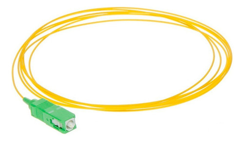 Pigtail Patchcord Fibra Óptica Sc/apc 0.9mm Simple 1.5m