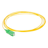 Pigtail Patchcord Fibra Óptica Sc/apc 0.9mm Simple 1.5m