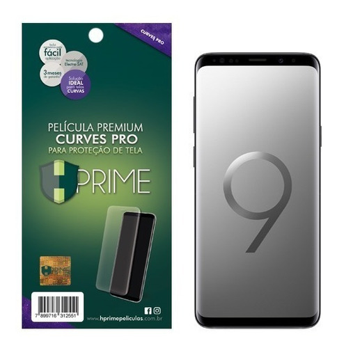 Película Hprime Curves Samsung Galaxy S9 Plus | S7 Edge