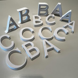 Letra Logo Nome Fachada Pvc - 20cm X 10mm Espessura