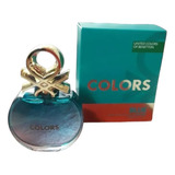 Perfume Benetton Colours Blue Original Importado 80 Cm3 