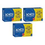 Kit Acnezil Sabonete Extrassecante Combate Acne 3x90g=acnase