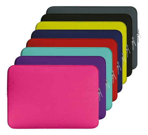 Bolsa Estojo Neoprene Para Notebook 10/11/12/13/14/15/17