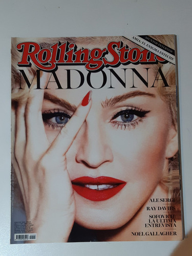 Revista Rolling Stone No 205 Madonna