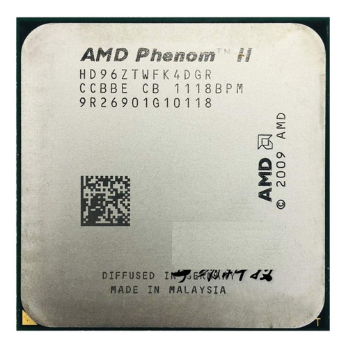 Procesador Amdphenom Ii X4 960t 3.4 Ghz 95w A Phenomx6 1605t