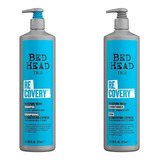 Tigi Bed Head Kit Resurrection Shampoo Acondicionador 970ml