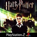 Harry Potter Y La Orden Del Fenix Juego Ps2 Español Play 2